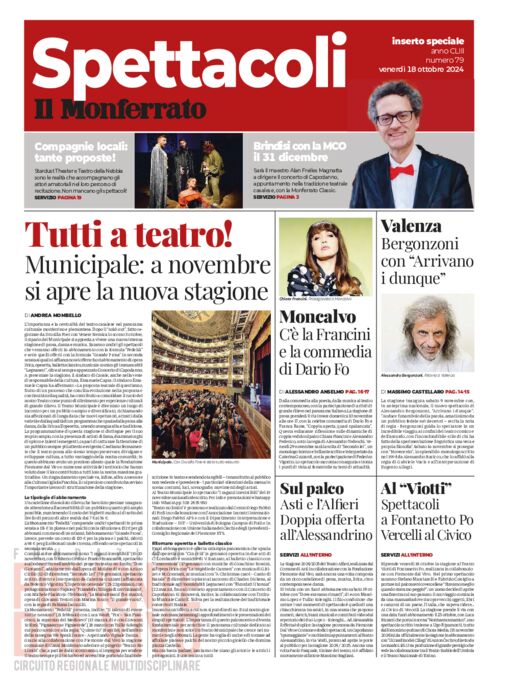 Il Monferrato - Edizione 79 del 18/10/2024